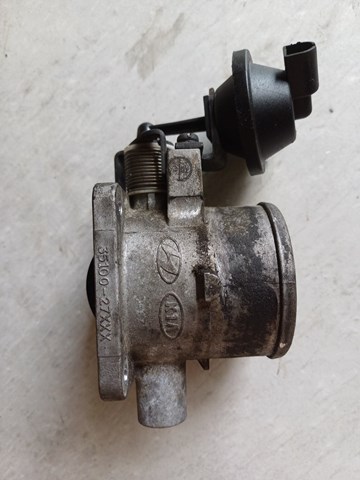 Заслінка повітряна 3510027 HYUNDAI