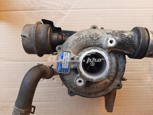 Турбонаддув 54399700087 BORG-WARNER