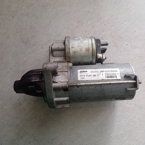 Стартер 55578093 FIAT