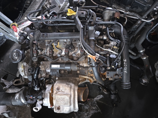 Мотор в зборі A13DTE OPEL