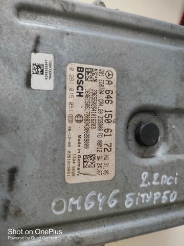 Мізки двигуна A6461506172 MERCEDES