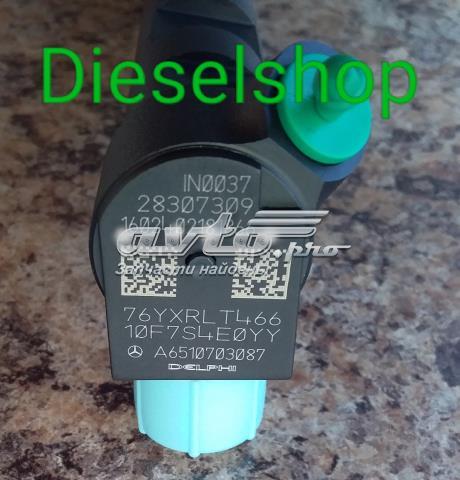 Форсунки електромагнітні A6510703087 MERCEDES
