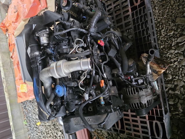ДВЗ K9K430 NISSAN
