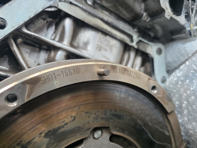 Маховик зчеплення SH0116610 MAZDA
