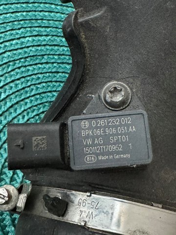 Датчик тиску наддуву турбіни 06E906051AA PORSCHE