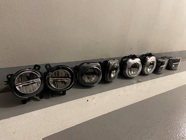 Ліва протитуманна фара 63177311287 BMW