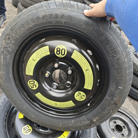 Докатка, аварійне запасне колесо 1694000802 MERCEDES