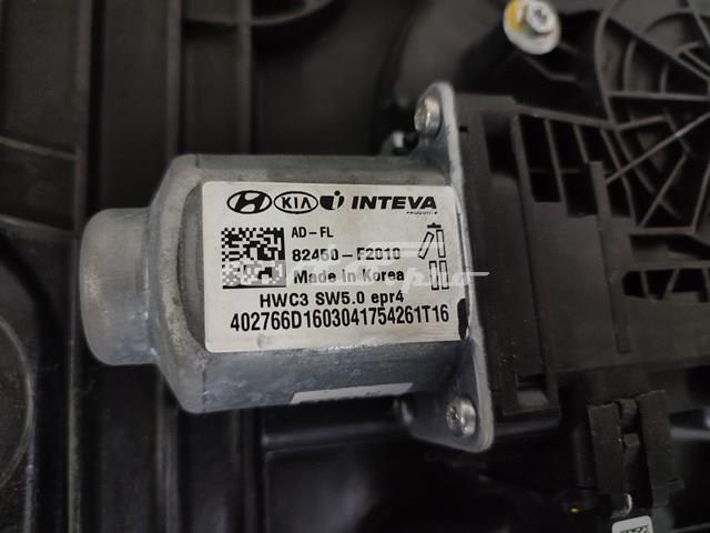 Мотор склопідйомника дверей передніх, лівих 82450F2010 HYUNDAI