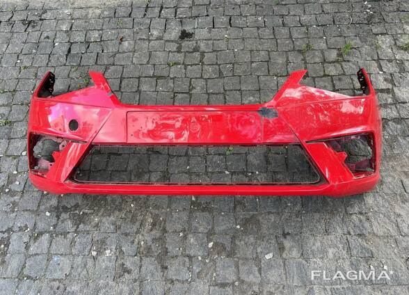 Бампер на авто 6F0807221D VAG