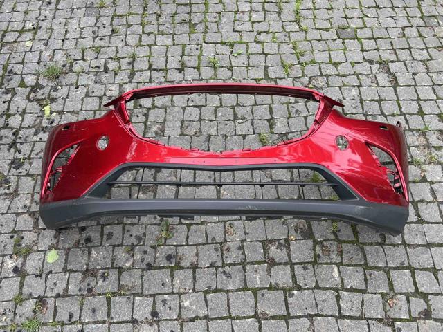 Кожух бампера переднього DK8A50031 MAZDA