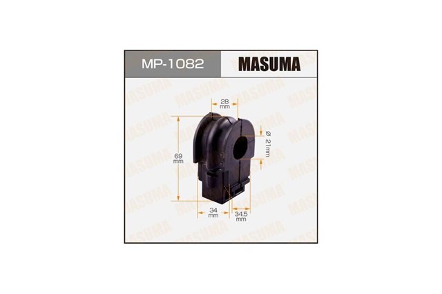Опора стабілізатора MP1082 MASUMA