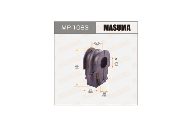 Опора стабілізатора MP1083 MASUMA