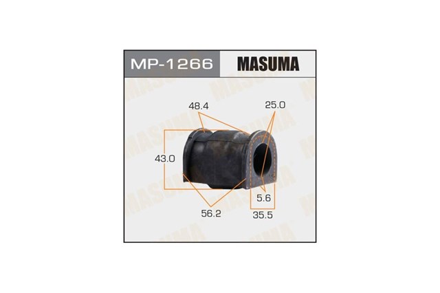 Втулка переднього стабілізатора MP1266 MASUMA