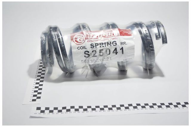 Пружина підвіски задня S25041 TANGUN