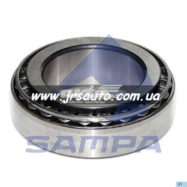 Підшипник маточини задньої, зовнішній 010390 SAMPA