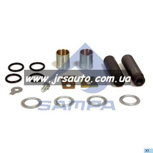 Ремкомплект гальмівних колодок 010600 SAMPA