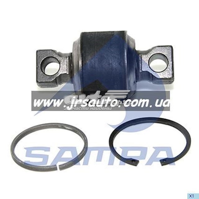 Сайлентблок реактивної тяги, задній 010674 SAMPA