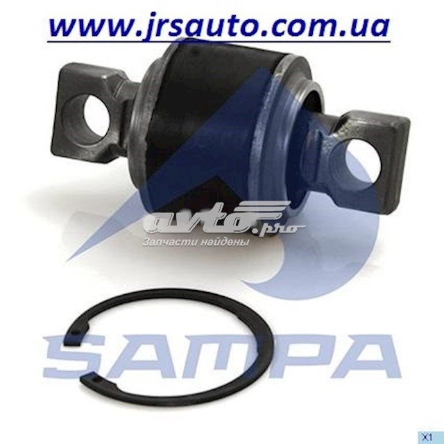 Сайлентблок задньої реактивної тяги 010697 SAMPA