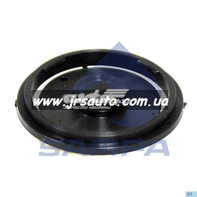Ремкомплект ресори (TRUCK) 015058 SAMPA