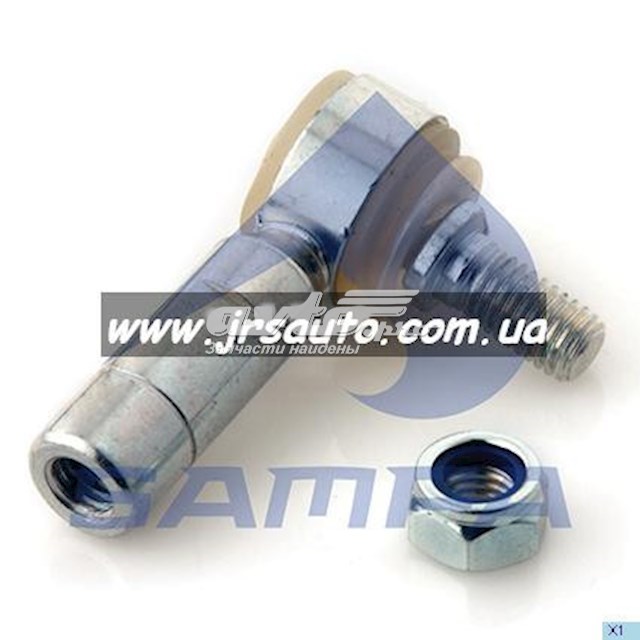 Накінечник поперечної рульової тяги 020077 SAMPA