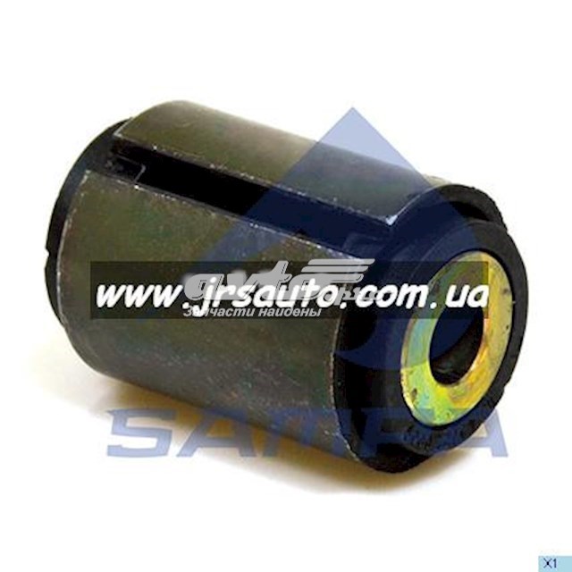 Сайлентблок задньої ресори, задній 020268 SAMPA