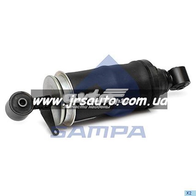 Амортизатор кабіни (TRUCK) 02026901 SAMPA