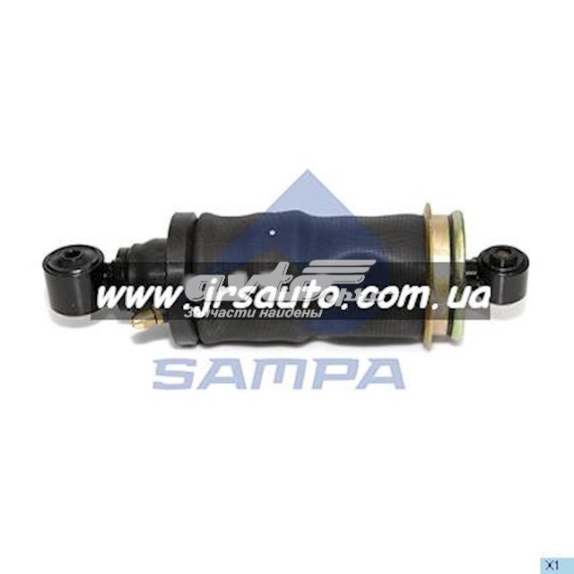 Демпфер кабіни 02027001 SAMPA
