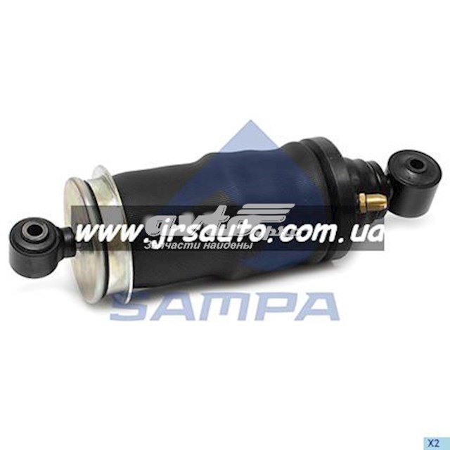 Демпфер кабіни 02027101 SAMPA