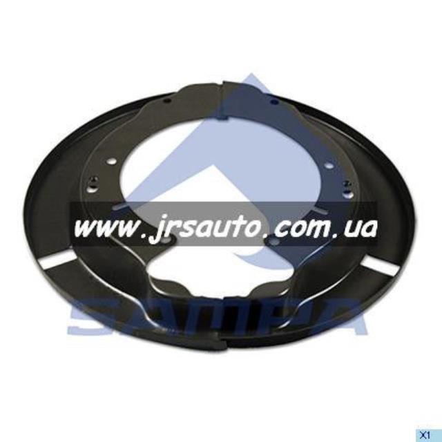 Захисний кожух гальмівного диска, заднього 020277 SAMPA