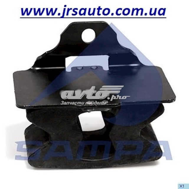 Відбійник передньої ресори 020284 SAMPA