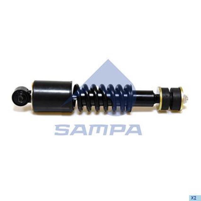 Упори газові 02028701 SAMPA