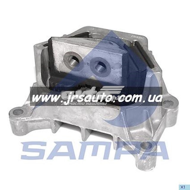 Подушка (опора) двигуна, задня 020466 SAMPA