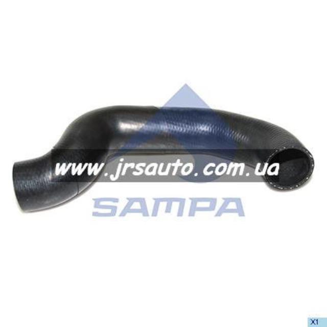Шланг/патрубок радіатора охолодження, верхній 020481 SAMPA