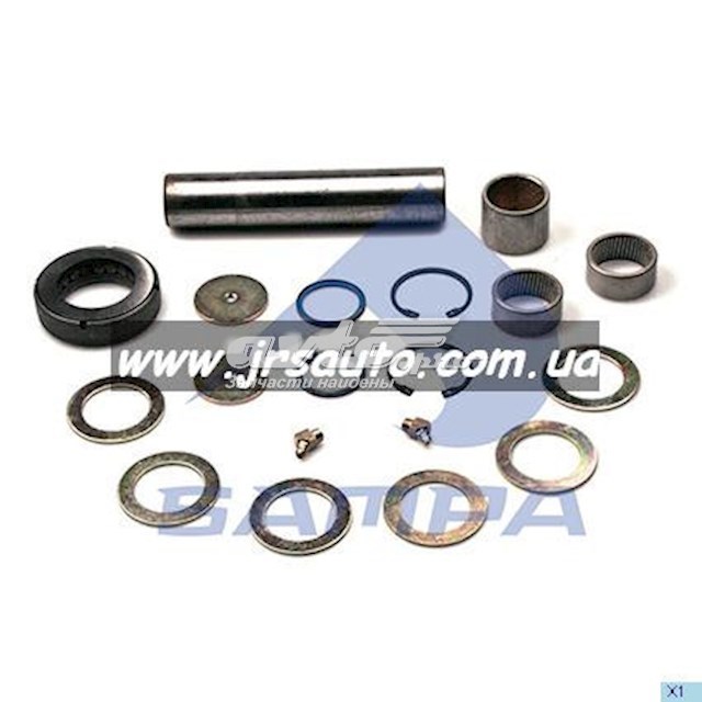 Ремкомплект шкворня поворотного кулака 020520 SAMPA