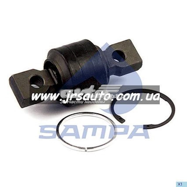 Сайлентблок реактивної тяги, задній 020524 SAMPA