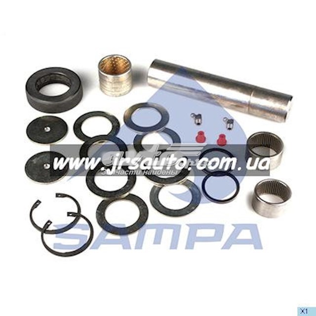 Ремкомплект шкворня поворотного кулака 020528 SAMPA