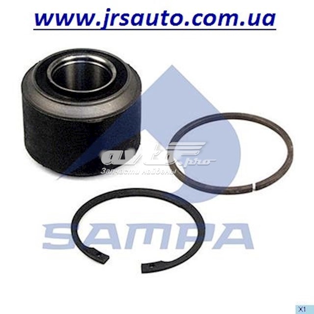 Сайлентблок нижній передньої підвіски 020530 SAMPA