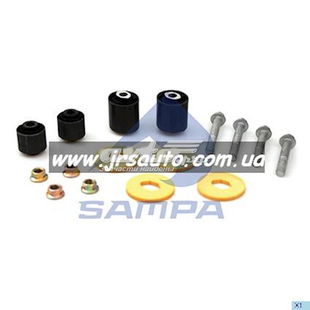 Сайлентблок кабіни 020542 SAMPA