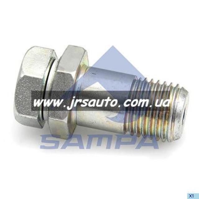 Зворотній клапан повернення палива 021375 SAMPA