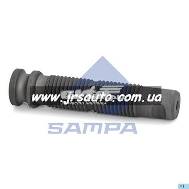 Палець передньої ресори, передній 030117 SAMPA