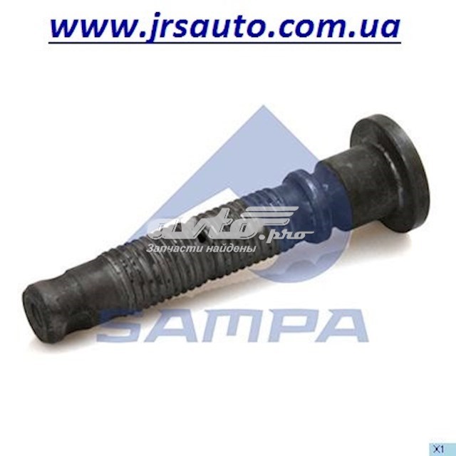 Палець передньої ресори, задній 030252 SAMPA