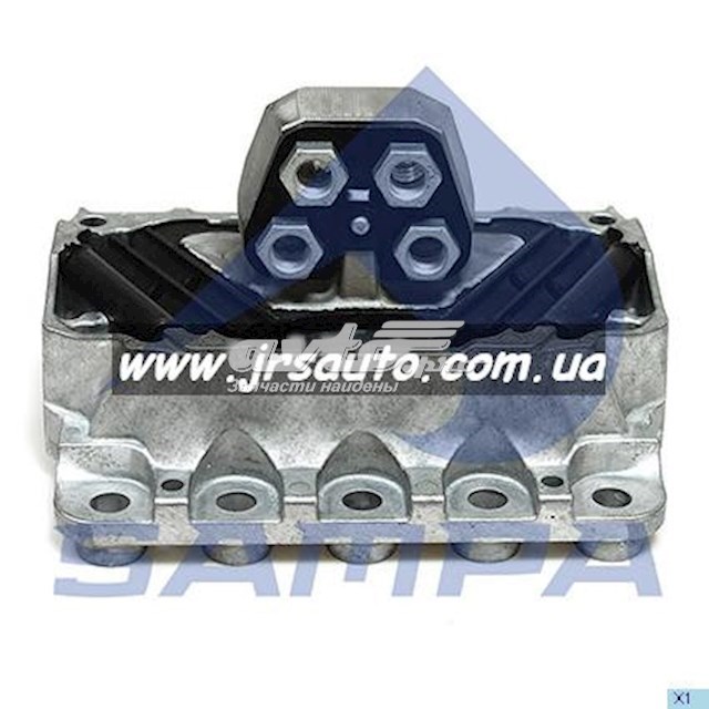 Подушка (опора) двигуна, задня 030287 SAMPA