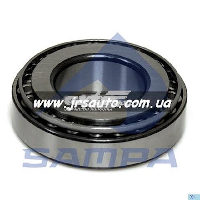 Підшипник маточини передньої, зовнішній 030353 SAMPA