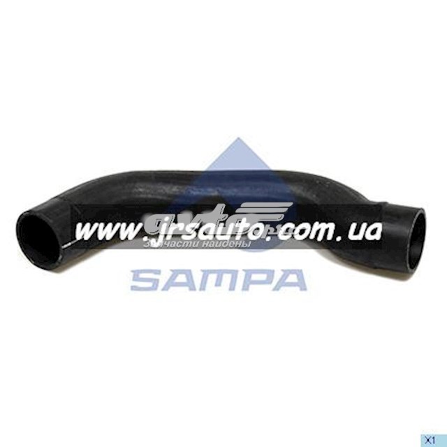Шланг/патрубок радіатора охолодження, нижній 030403 SAMPA