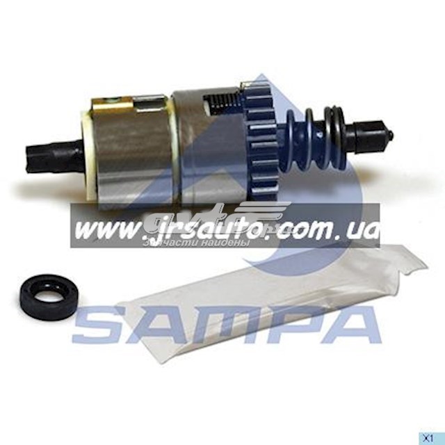 Супорт гальмівного, заднього 030590 SAMPA