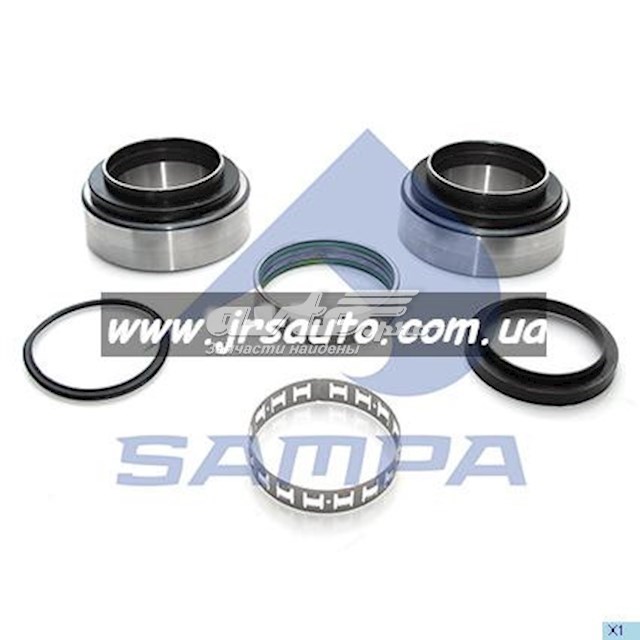 Підшипник маточини задньої 030605 SAMPA