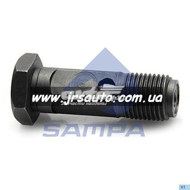 Паливний перепускний клапан (болт банджо) 032126 SAMPA