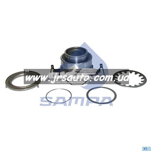 Вижимний підшипник 032259 SAMPA