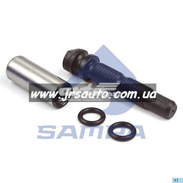 Палець сережки передньої ресори 040509 SAMPA