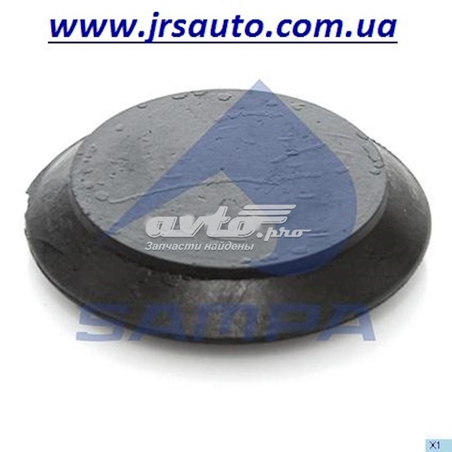 Відбійник ресори, пердни/задній 050072 SAMPA